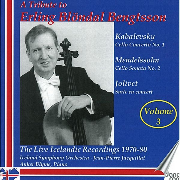 A Tribute To Erling Blöndal Bengtsson,Vol.3, Bengtsson, Jacquillat, Blyme, Iceland SO