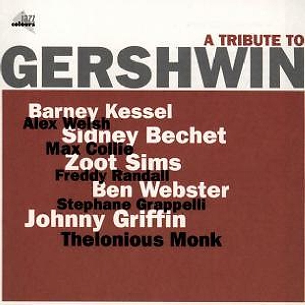 A Tribute To Gershwin, Diverse Interpreten