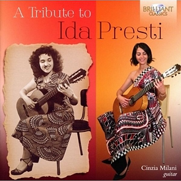 A Tribute To Ida Presti-Music For Solo Guitar, Cinzia Milani