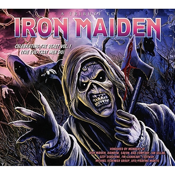 A Tribute To Iron Maiden - Celebrating The Beast V, Diverse Interpreten
