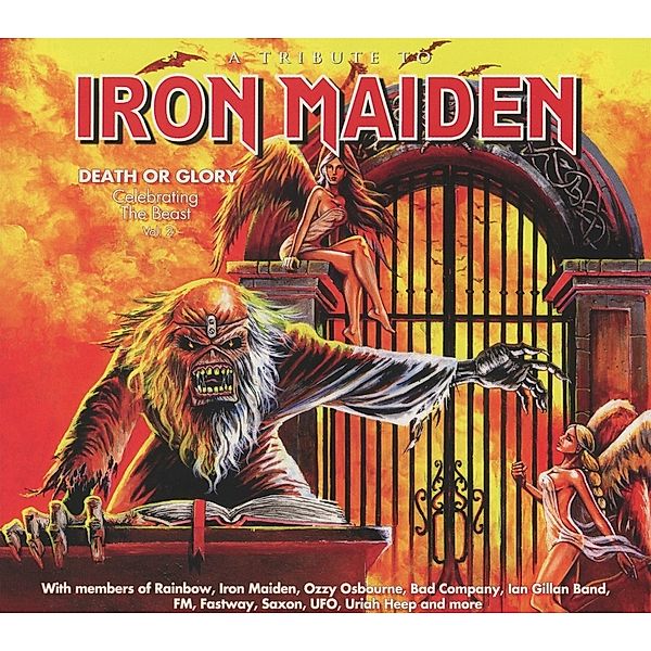 A Tribute To Iron Maiden - Death Or Glory (Celebra, Diverse Interpreten