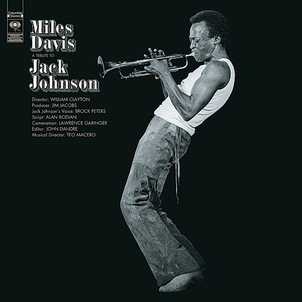 A Tribute To Jack Johnson (Vinyl), Miles Davis