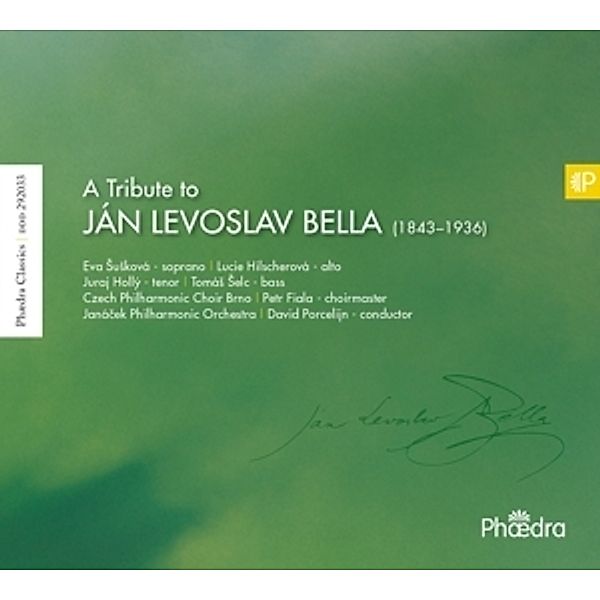 A Tribute To Jan Levoslav Bell, Janacek Philharmonic Orchestra