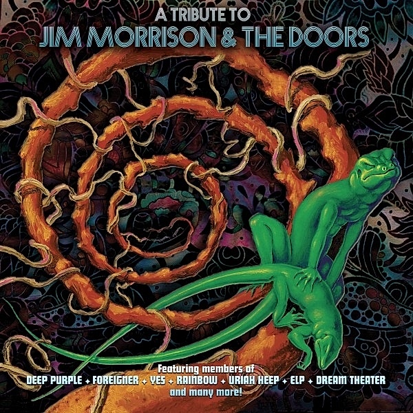 A Tribute To Jim Morrison & The Doors (Red/Black H, Diverse Interpreten