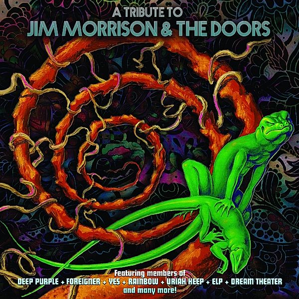 A Tribute To Jim Morrison & The Doors (Vinyl), Diverse Interpreten