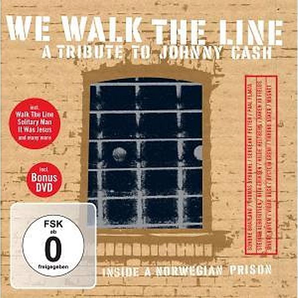 A Tribute To Johnny Cash-We Walk The Line, Diverse Interpreten