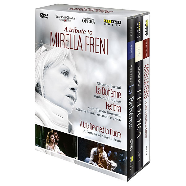 A Tribute To Mirella Freni, Mirella Freni