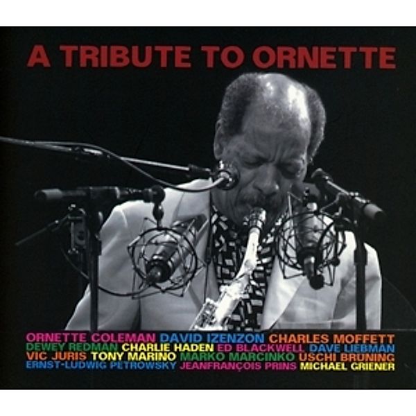 A Tribute to Ornette, Various Artist