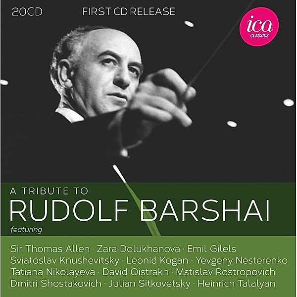 A Tribute To Rudolf Barshai, Rudolf Barshai