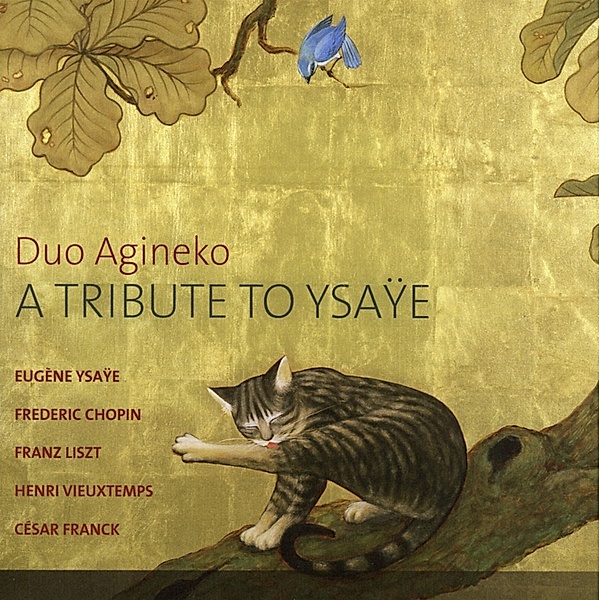 A Tribute To Ysaye, Duo Agineko