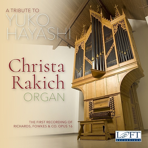 A Tribute To Yuko Hayashi, Christa Rakich