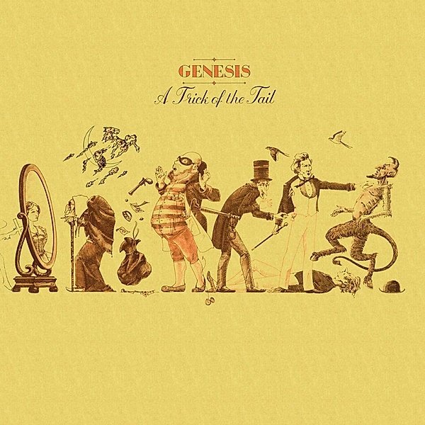 A Trick Of The Tail, Genesis