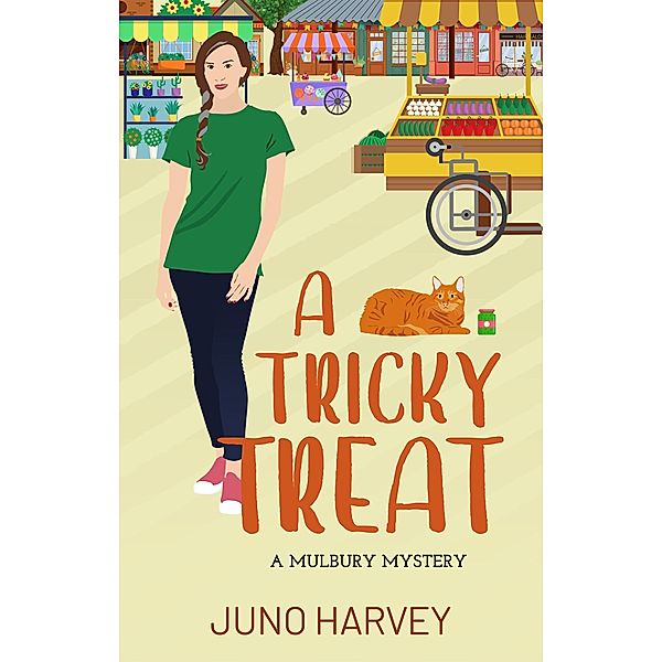 A Tricky Treat (Mulbury Mystery, #3) / Mulbury Mystery, Juno Harvey