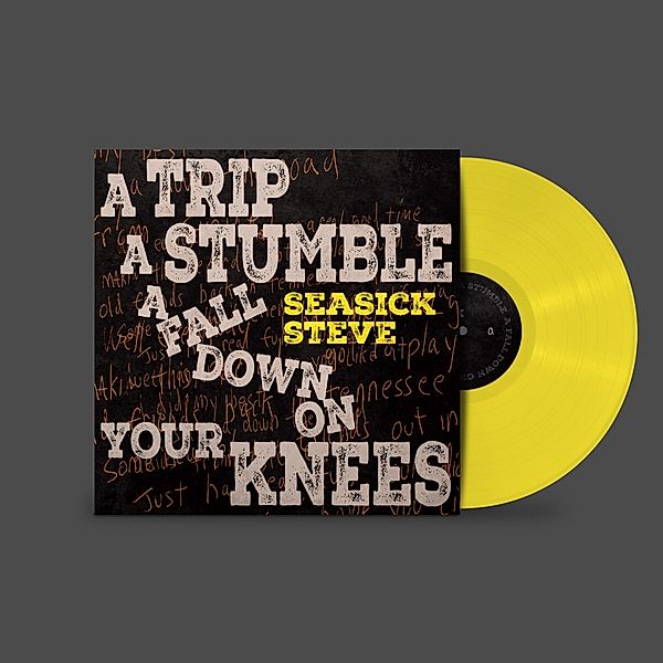 A Trip A Stumble A Fall Down On Your Knees (Lp), Seasick Steve