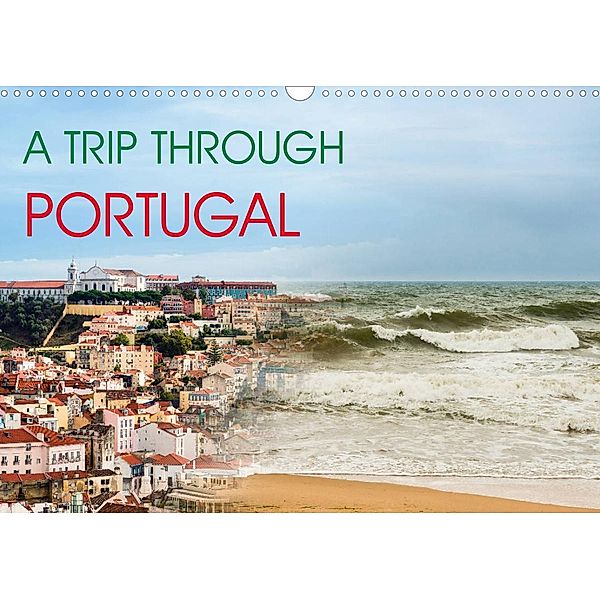 A Trip Through Portugal (Wall Calendar 2023 DIN A3 Landscape), Frank Gärtner - franky242 photography