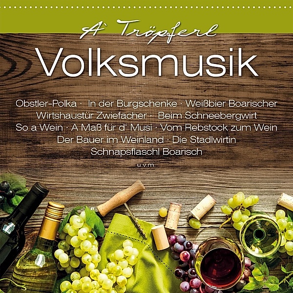 A Tröpferl Volksmusik, Diverse Interpreten