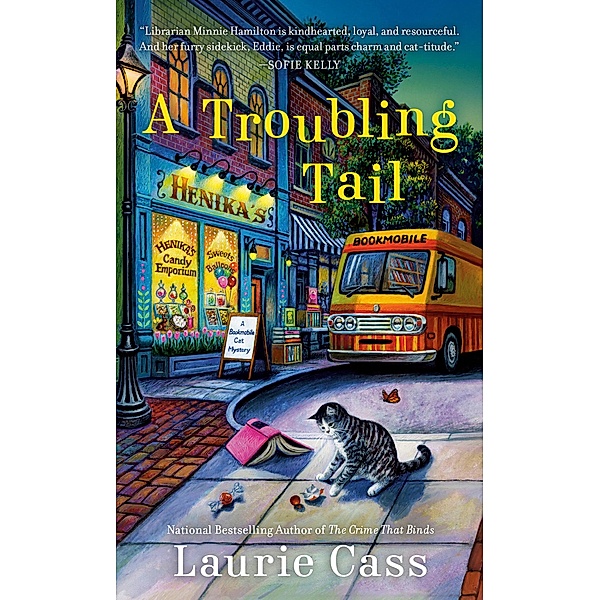A Troubling Tail / A Bookmobile Cat Mystery Bd.11, Laurie Cass