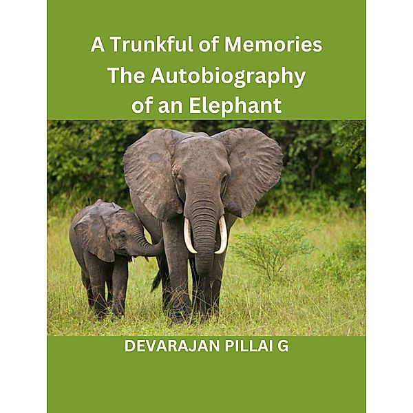 A Trunkful of Memories: The Autobiography of an Elephant, Devarajan Pillai G