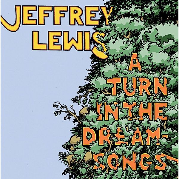 A Turn In The Dream-Songs, Jeffrey Lewis