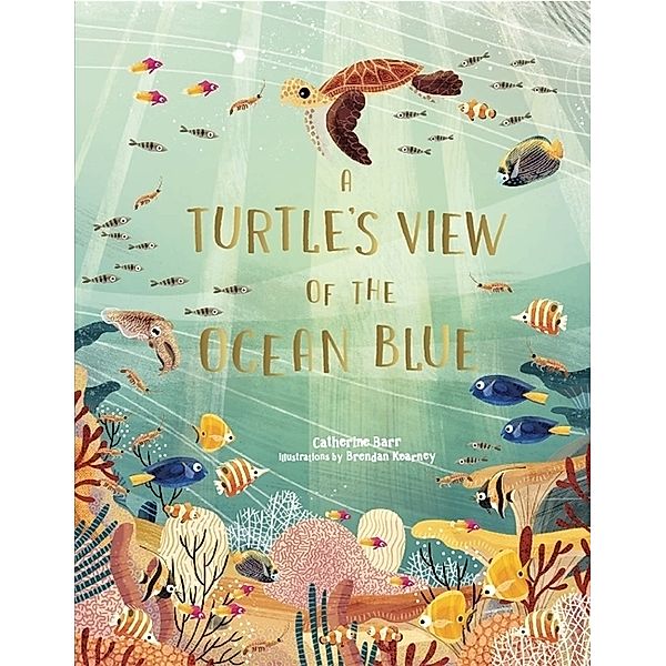 A Turtle's View of the Ocean Blue, Catherine Barr, Brendan Kearney