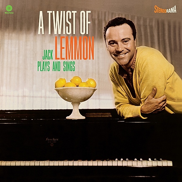 A Twist Of Lemon+6 Bonus Tracks (180g Lp) (Vinyl), Jack Lemmon