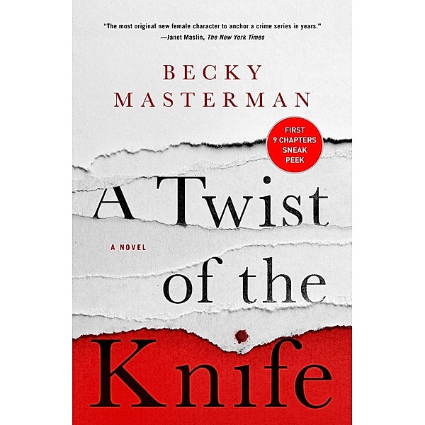 A Twist of the Knife 9-Chapter Sampler / Minotaur Books, Becky Masterman