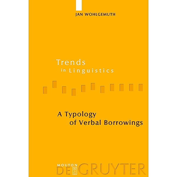 A Typology of Verbal Borrowings, Jan Wohlgemuth