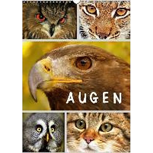 A U G E N (Wandkalender 2016 DIN A3 hoch), GUGIGEI