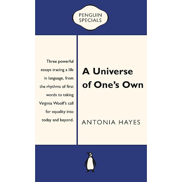 A Universe of One's Own, Antonia Hayes