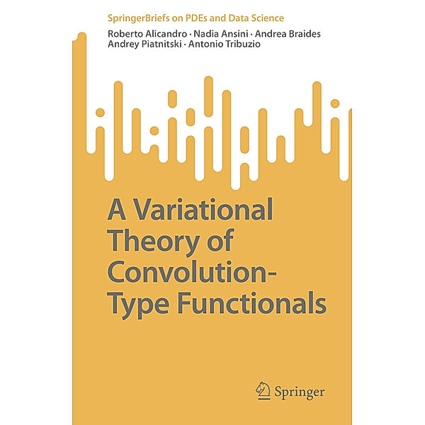 A Variational Theory of Convolution-Type Functionals, Roberto Alicandro, Nadia Ansini, Andrea Braides, Andrey Piatnitski, Antonio Tribuzio