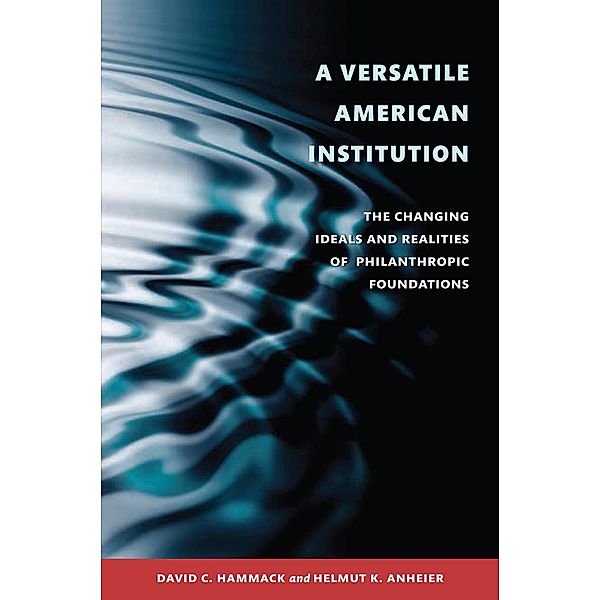 A Versatile American Institution, David C. Hammack, Helmut K. Anheier