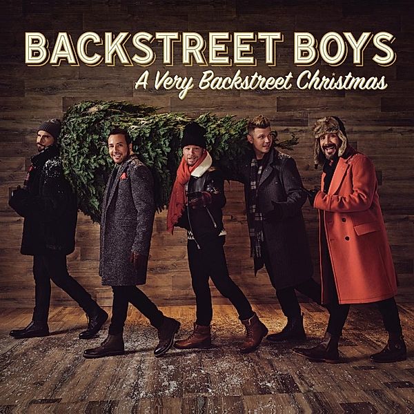 A Very Backstreet Christmas (Deluxe Edition), Backstreet Boys