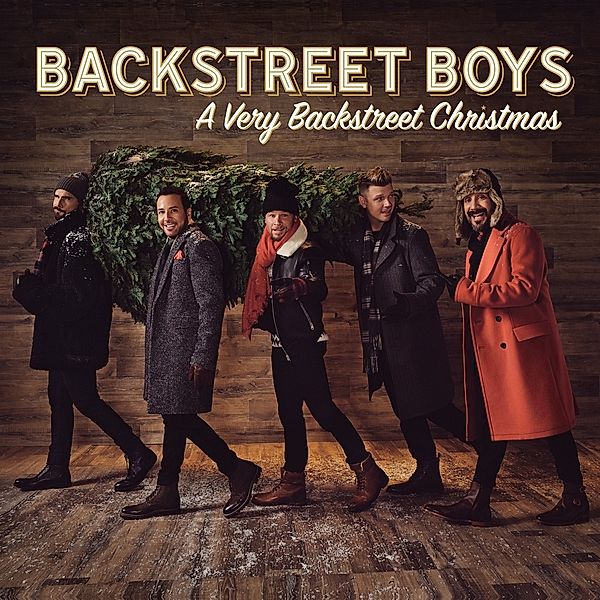 A Very Backstreet Christmas(Deluxe Edition), Backstreet Boys