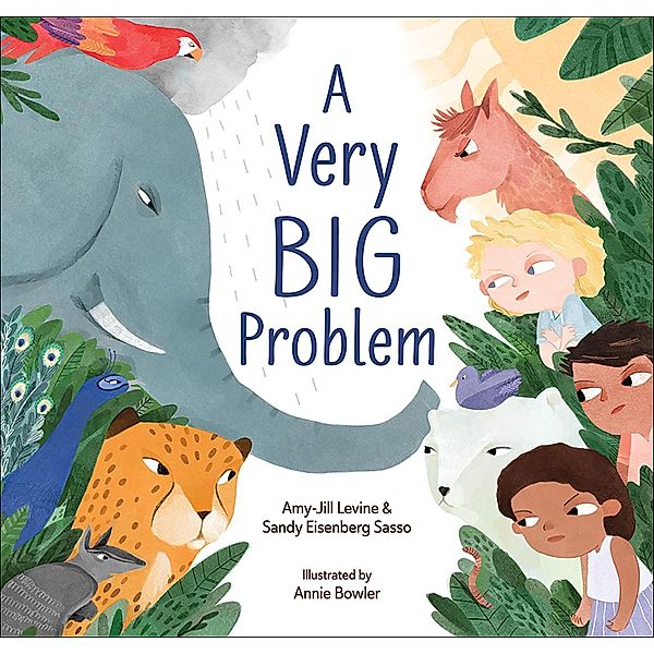 A Very Big Problem, Amy-Jill Levine, Sandy Eisenberg Sasso