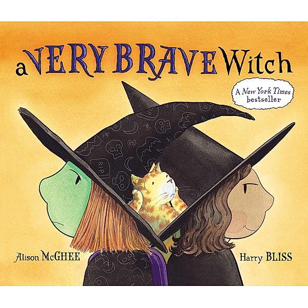 A Very Brave Witch, Alison McGhee