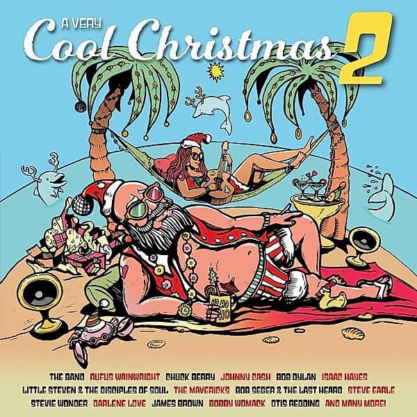 A Very Cool Christmas 2 (Vinyl), Diverse Interpreten