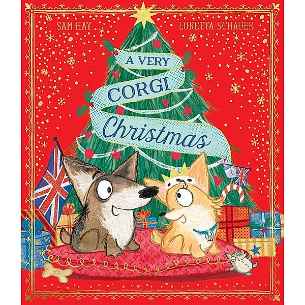 A Very Corgi Christmas, Sam Hay