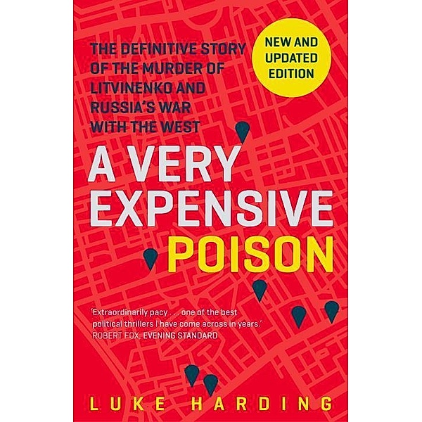 A Very Expensive Poison, Luke Harding