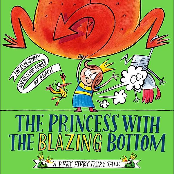 A Very Fiery Fairy Tale / The Princess With The Blazing Bottom, Beach