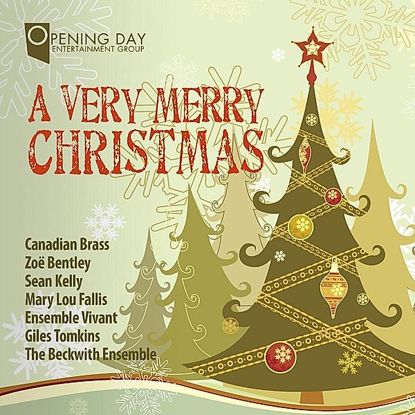 A Very Merry Christmas, Canadian Brass, Bentley, Kelly, E