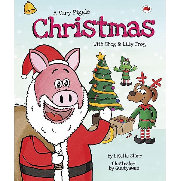 A Very Piggle Christmas (Red Beetle Picture Books) / Red Beetle Picture Books, Lisette Starr