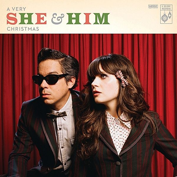 A Very She & Him Christmas (Vinyl), She & Him