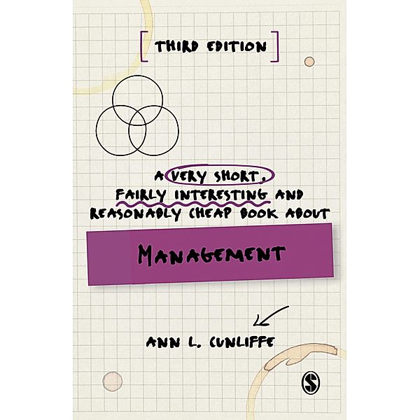 A Very Short, Fairly Interesting and Reasonably Cheap Book about Management / Very Short, Fairly Interesting & Cheap Books, Ann L Cunliffe