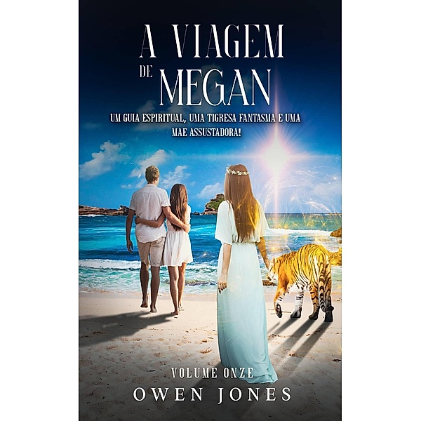 A Viagem de Megan (A série Megan, #11) / A série Megan, Owen Jones