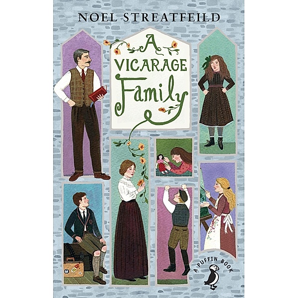 A Vicarage Family / A Puffin Book, Noel Streatfeild