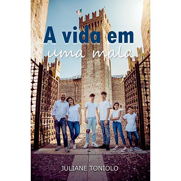 A vida em uma mala, Juliane Toniolo