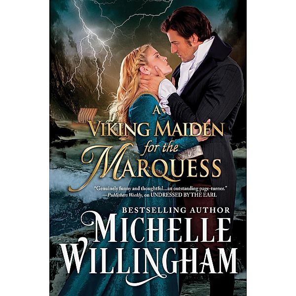 A Viking Maiden for the Marquess, Michelle Willingham
