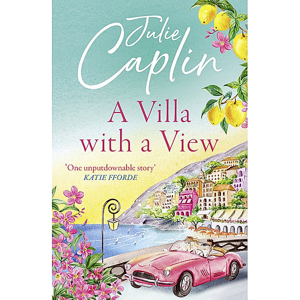 A Villa with a View, Julie Caplin