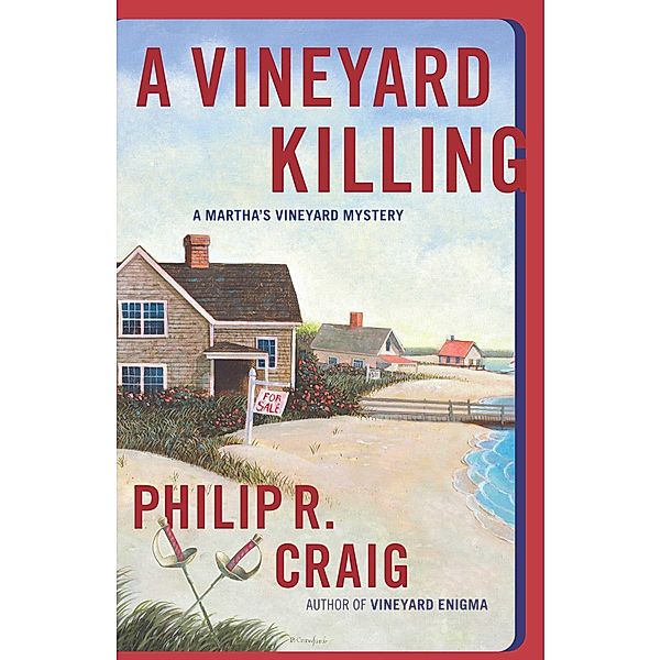 A Vineyard Killing, Philip R. Craig