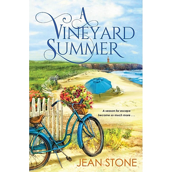 A Vineyard Summer / A Vineyard Novel Bd.2, Jean Stone